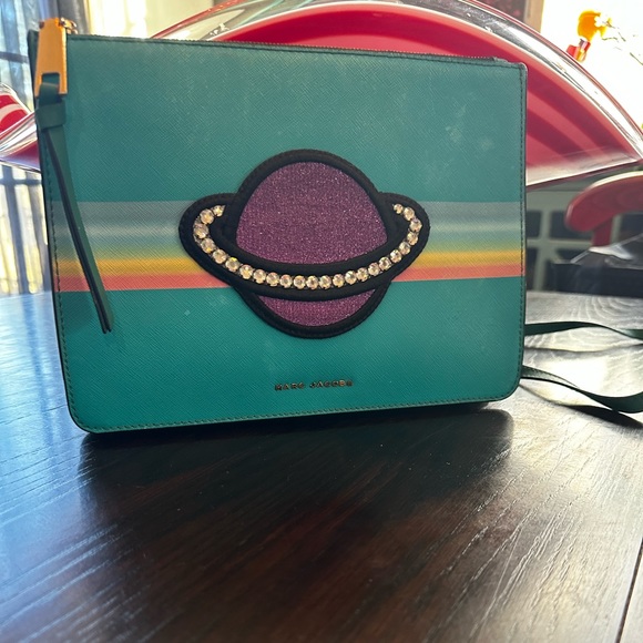 Marc Jacobs Handbags - Marc Jacobs’ Planet Space Crossbody Purse.